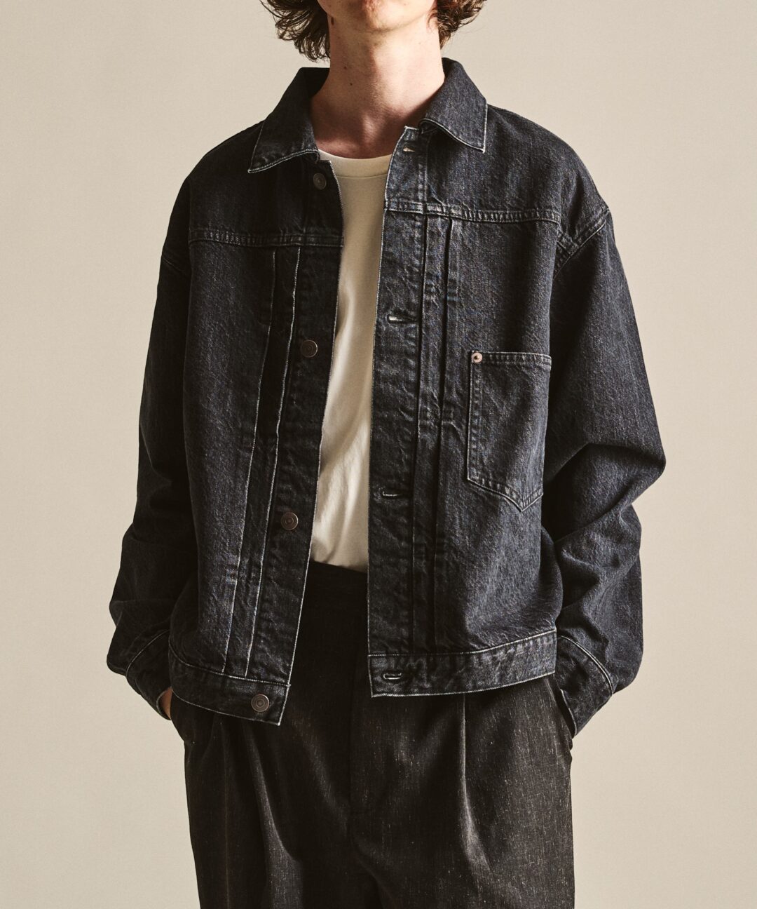 417 EDIFICE 2026 FW “LE JAPON ATELIER OKAYAMA DENIM ジャケット &パンツ”が、8月中旬 発売 (エディフィス オカヤマデニム)