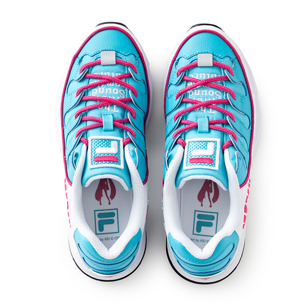 「FILA × 初音ミク」コラボプロジェクト第4弾「SILVA TRAINER」が2026年 9/1 00:00 先行予約 (フィラ)