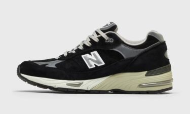 【2026年 発売】New Balance M991 PK1 “Black” Made in UK (ニューバランス) [M991PK1]