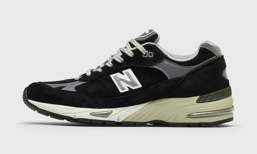【2026年 発売】New Balance M991 PK1 “Black” Made in UK (ニューバランス) [M991PK1]