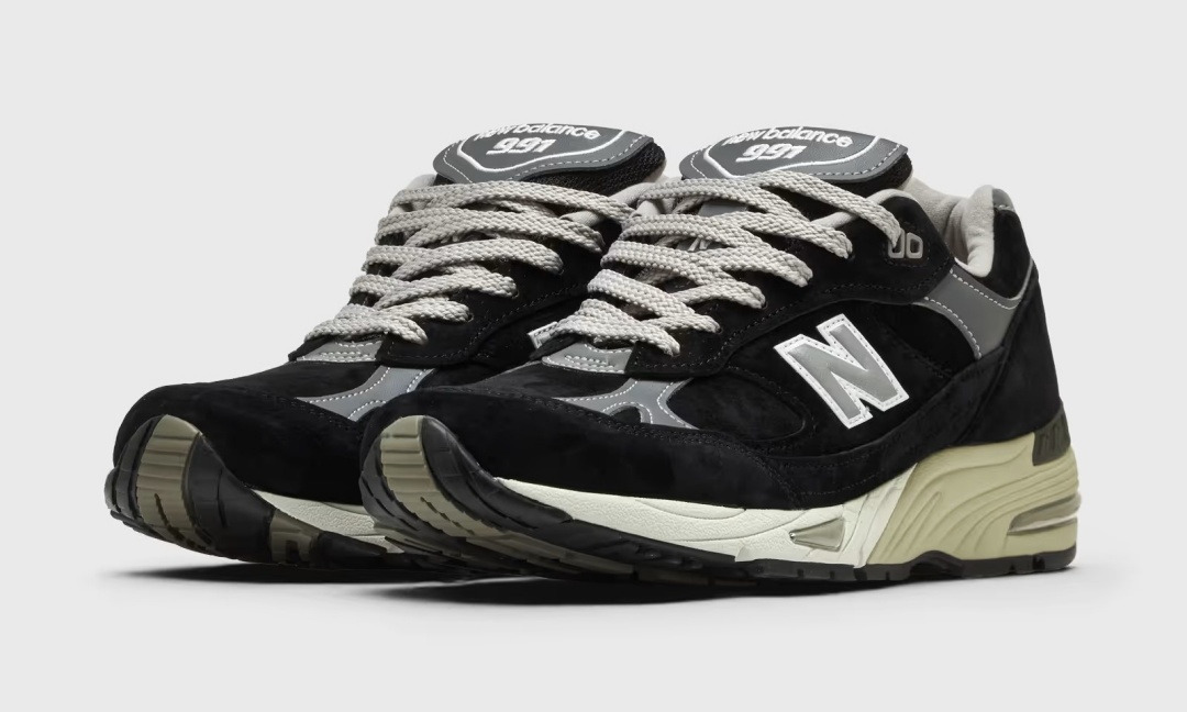 【2026年 発売】New Balance M991 PK1 “Black” Made in UK (ニューバランス) [M991PK1]