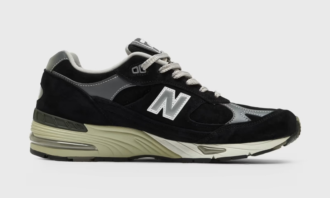 【2026年 発売】New Balance M991 PK1 “Black” Made in UK (ニューバランス) [M991PK1]