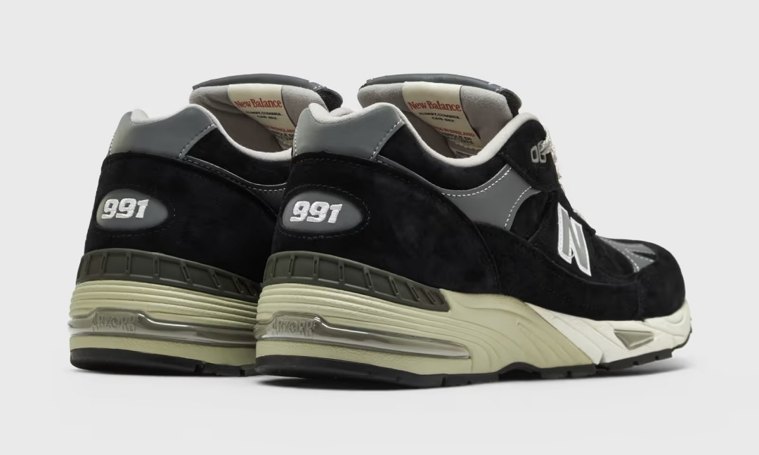 【2026年 発売】New Balance M991 PK1 “Black” Made in UK (ニューバランス) [M991PK1]