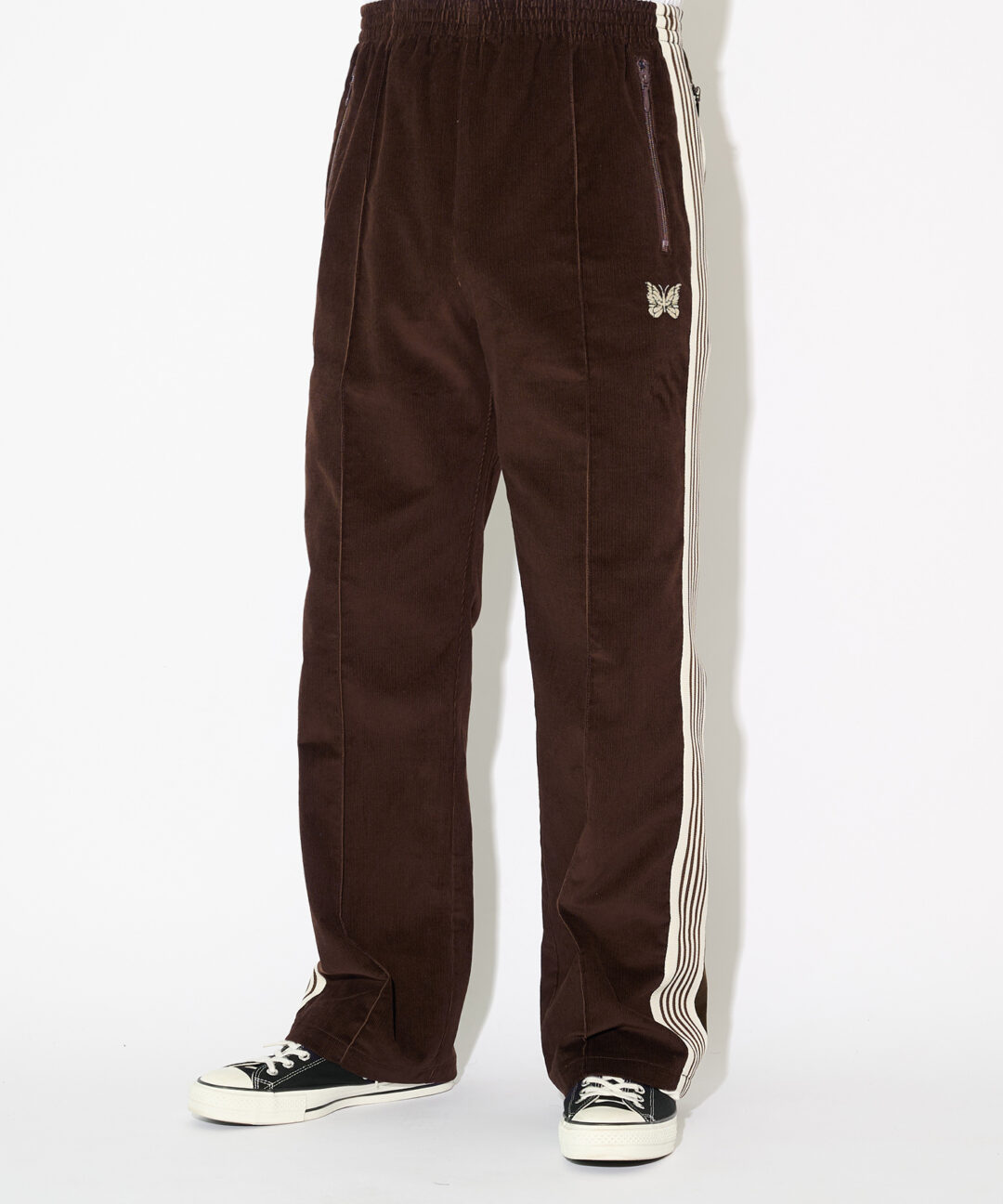 NEEDLES × STUDIOUS 2026 FW 別注 “Track Pant & H.D. Track Pant – Corduroy”が8/27 19:00 発売 (ニードルズ ステュディオス)