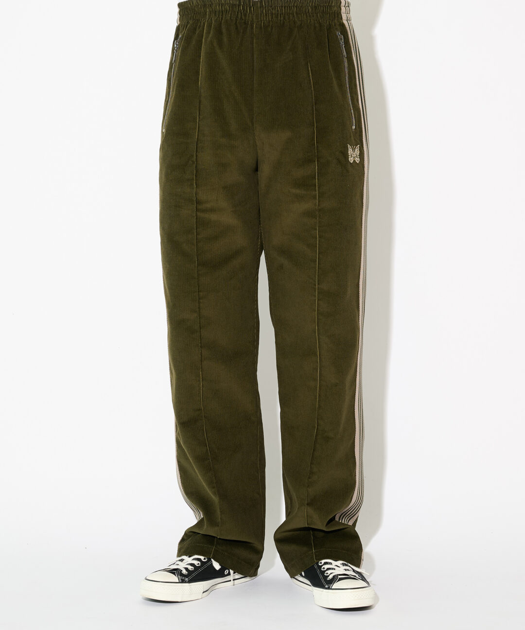 NEEDLES × STUDIOUS 2026 FW 別注 “Track Pant & H.D. Track Pant – Corduroy”が8/27 19:00 発売 (ニードルズ ステュディオス)