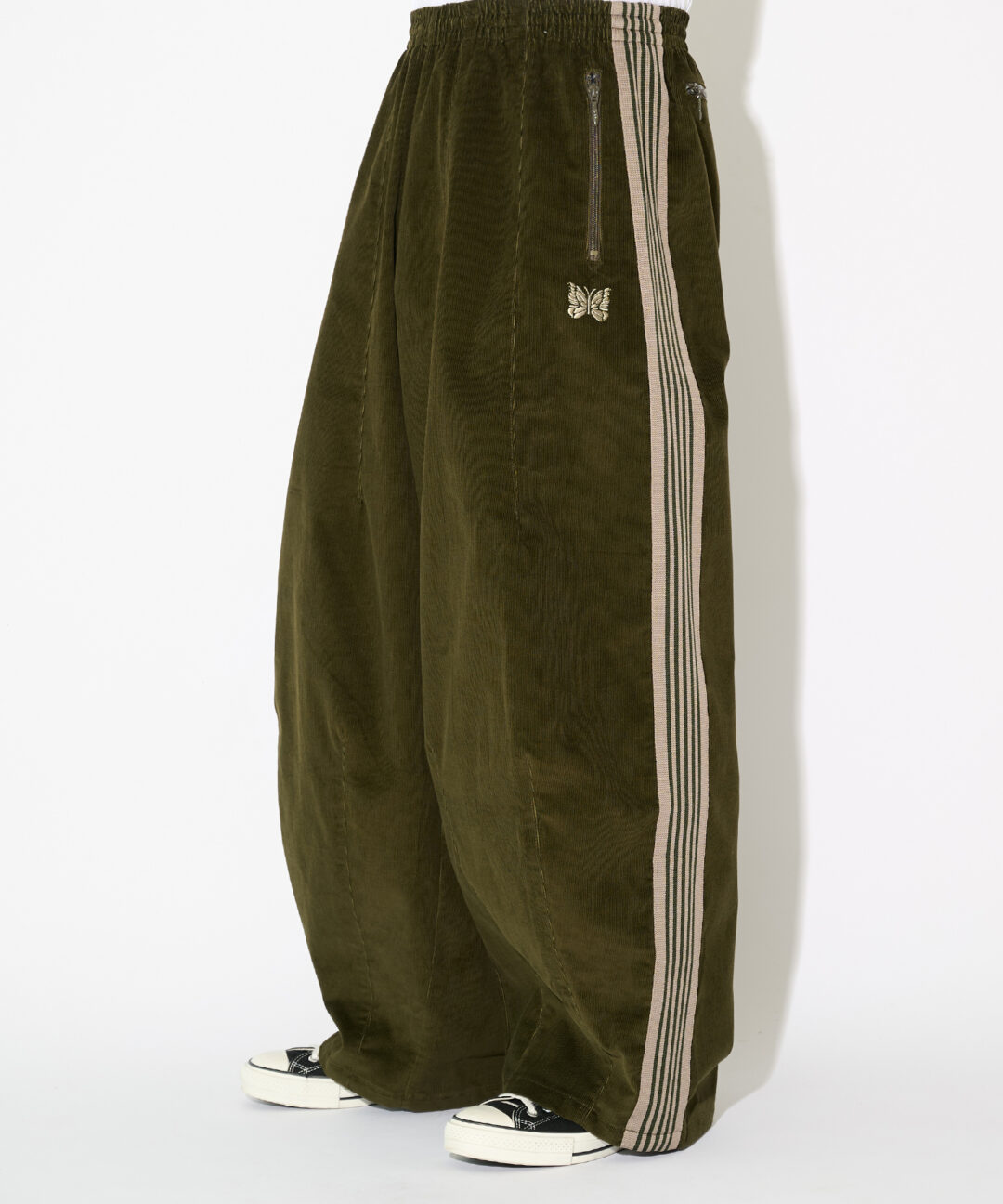 NEEDLES × STUDIOUS 2026 FW 別注 “Track Pant & H.D. Track Pant – Corduroy”が8/27 19:00 発売 (ニードルズ ステュディオス)