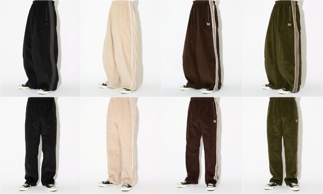 NEEDLES × STUDIOUS 2026 FW 別注 “Track Pant & H.D. Track Pant – Corduroy”が8/27 19:00 発売 (ニードルズ ステュディオス)