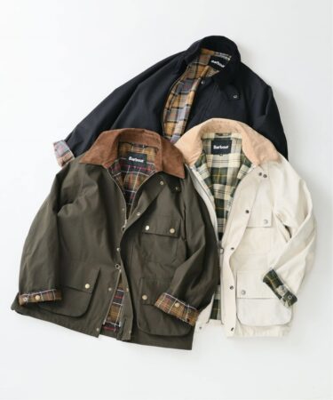 JOURNAL STANDARD relume × Barbour 2026 FW 別注 “ソルウェイジッパー”が11月上旬 発売 (ジャーナルスタンダード バブアー)