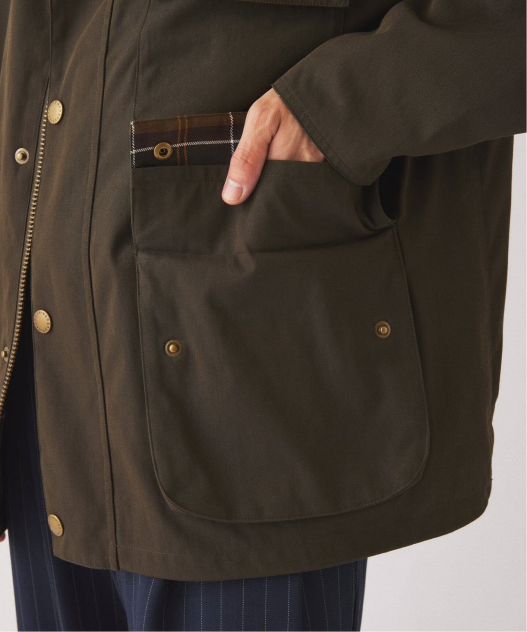 JOURNAL STANDARD relume × Barbour 2026 FW 別注 “ソルウェイジッパー”が11月上旬 発売 (ジャーナルスタンダード バブアー)