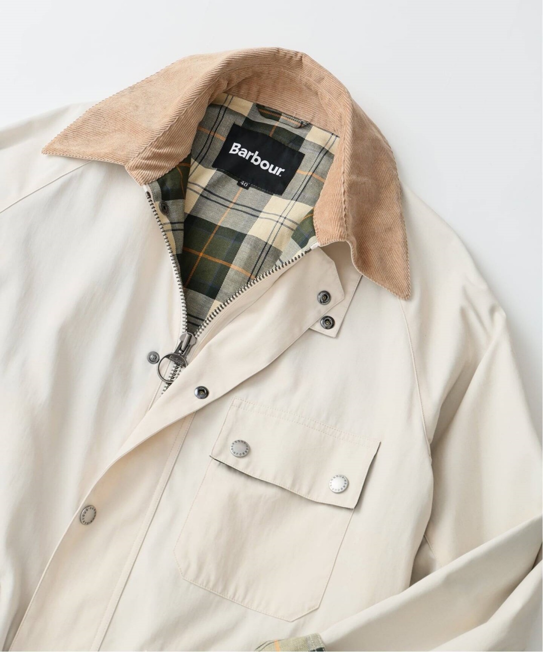 JOURNAL STANDARD relume × Barbour 2026 FW 別注 “ソルウェイジッパー”が11月上旬 発売 (ジャーナルスタンダード バブアー)