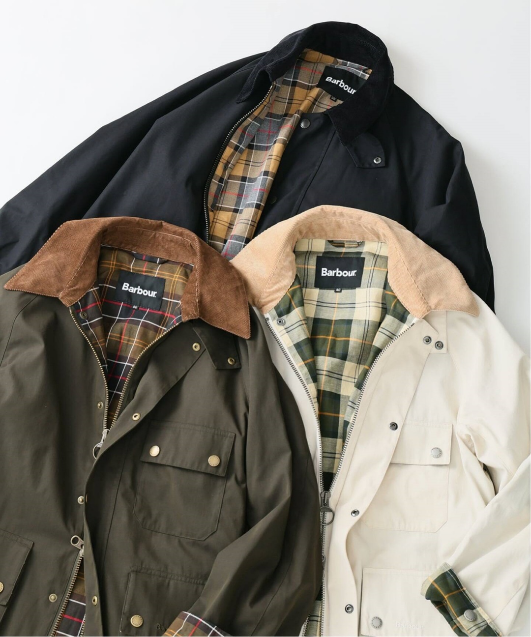 JOURNAL STANDARD relume × Barbour 2026 FW 別注 “ソルウェイジッパー”が11月上旬 発売 (ジャーナルスタンダード バブアー)