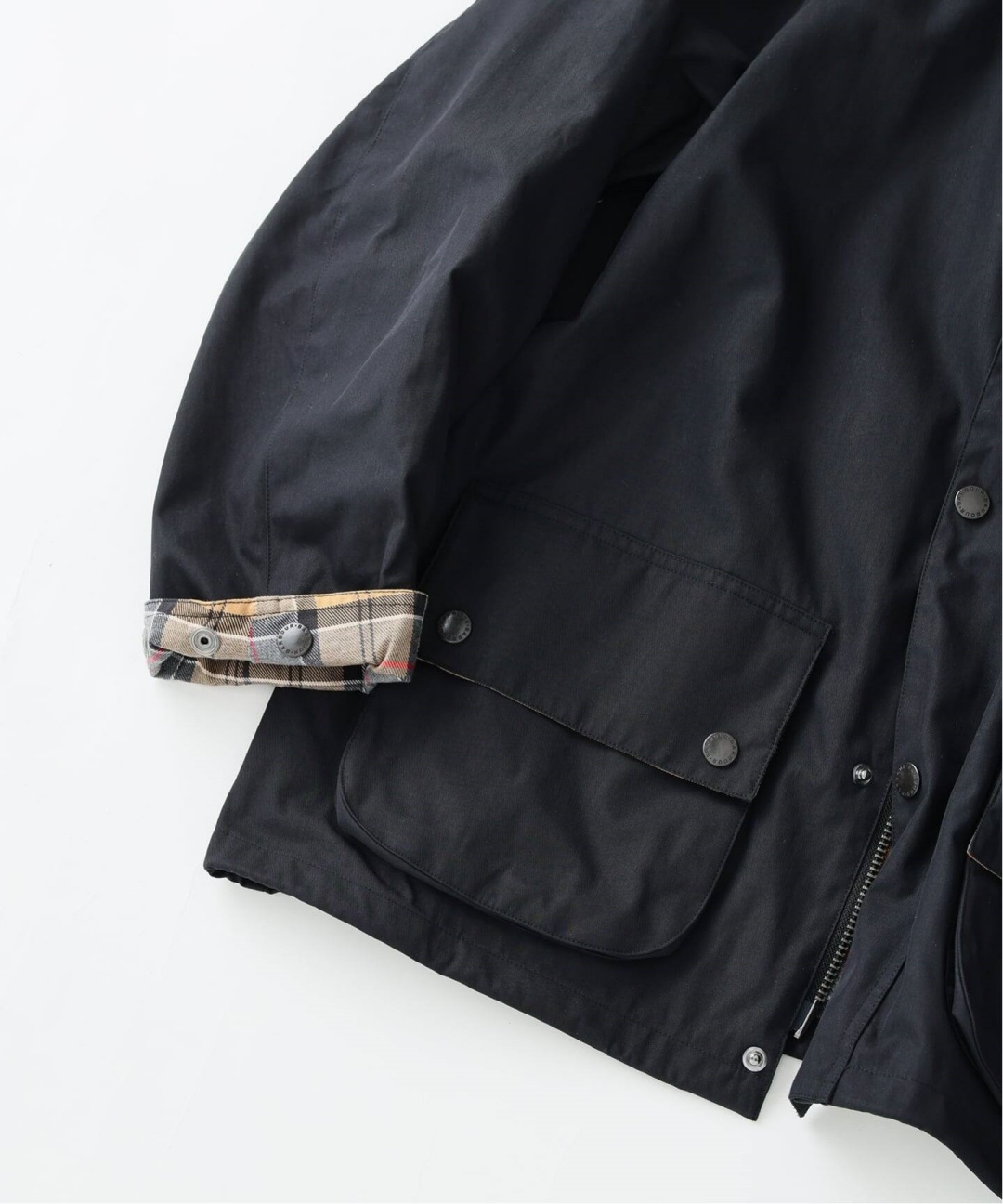 JOURNAL STANDARD relume × Barbour 2026 FW 別注 “ソルウェイジッパー”が11月上旬 発売 (ジャーナルスタンダード バブアー)