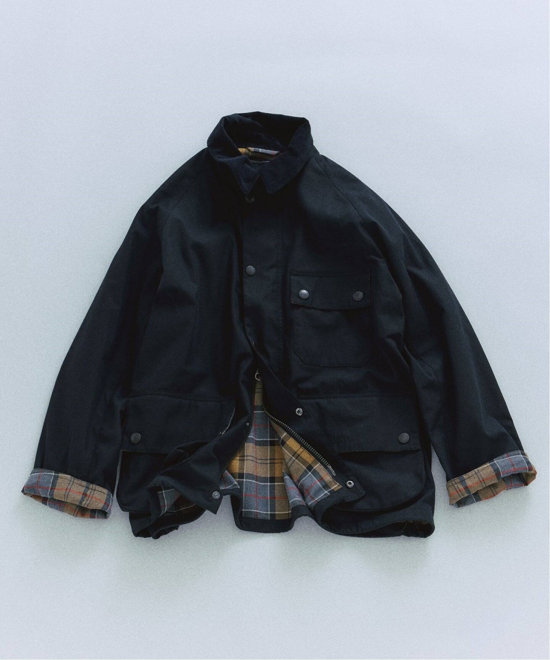 JOURNAL STANDARD relume × Barbour 2026 FW 別注 “ソルウェイジッパー”が11月上旬 発売 (ジャーナルスタンダード バブアー)