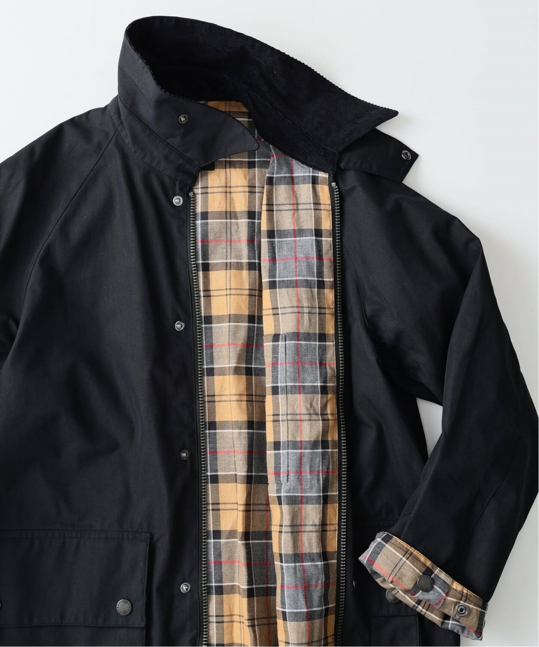 JOURNAL STANDARD relume × Barbour 2026 FW 別注 “ソルウェイジッパー”が11月上旬 発売 (ジャーナルスタンダード バブアー)