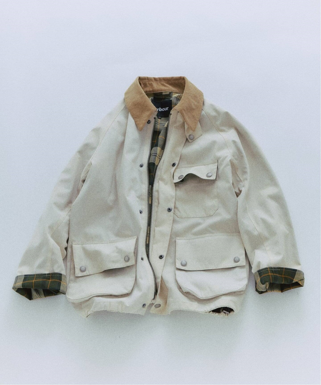 JOURNAL STANDARD relume × Barbour 2026 FW 別注 “ソルウェイジッパー”が11月上旬 発売 (ジャーナルスタンダード バブアー)