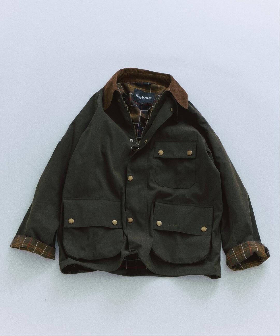 JOURNAL STANDARD relume × Barbour 2026 FW 別注 “ソルウェイジッパー”が11月上旬 発売 (ジャーナルスタンダード バブアー)