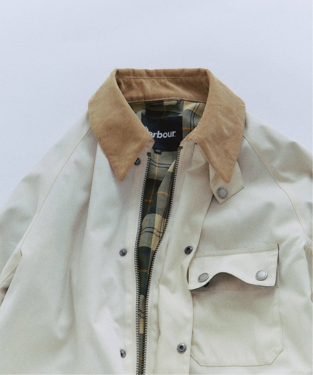 JOURNAL STANDARD relume × Barbour 2026 FW 別注 “ソルウェイジッパー”が11月上旬 発売 (ジャーナルスタンダード バブアー)