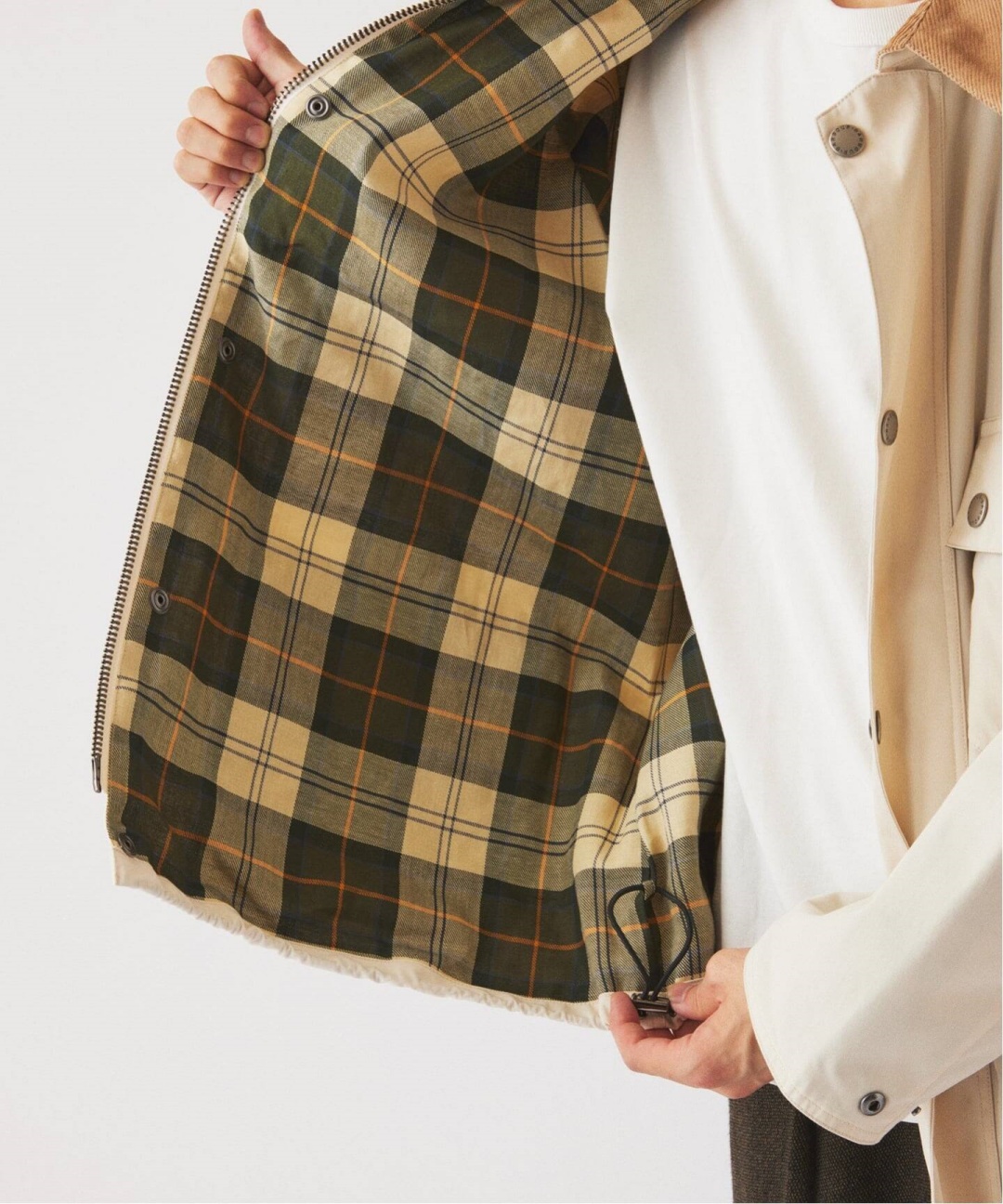 JOURNAL STANDARD relume × Barbour 2026 FW 別注 “ソルウェイジッパー”が11月上旬 発売 (ジャーナルスタンダード バブアー)