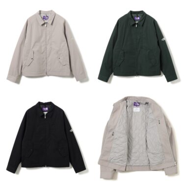【2026 FW・10月上旬 発売】THE NORTH FACE PURPLE LABEL × BEAMS ”Zip-up blouson” (ザ・ノース・フェイス パープルレーベル ビームス ジップ ブルゾン 2026年 秋冬)