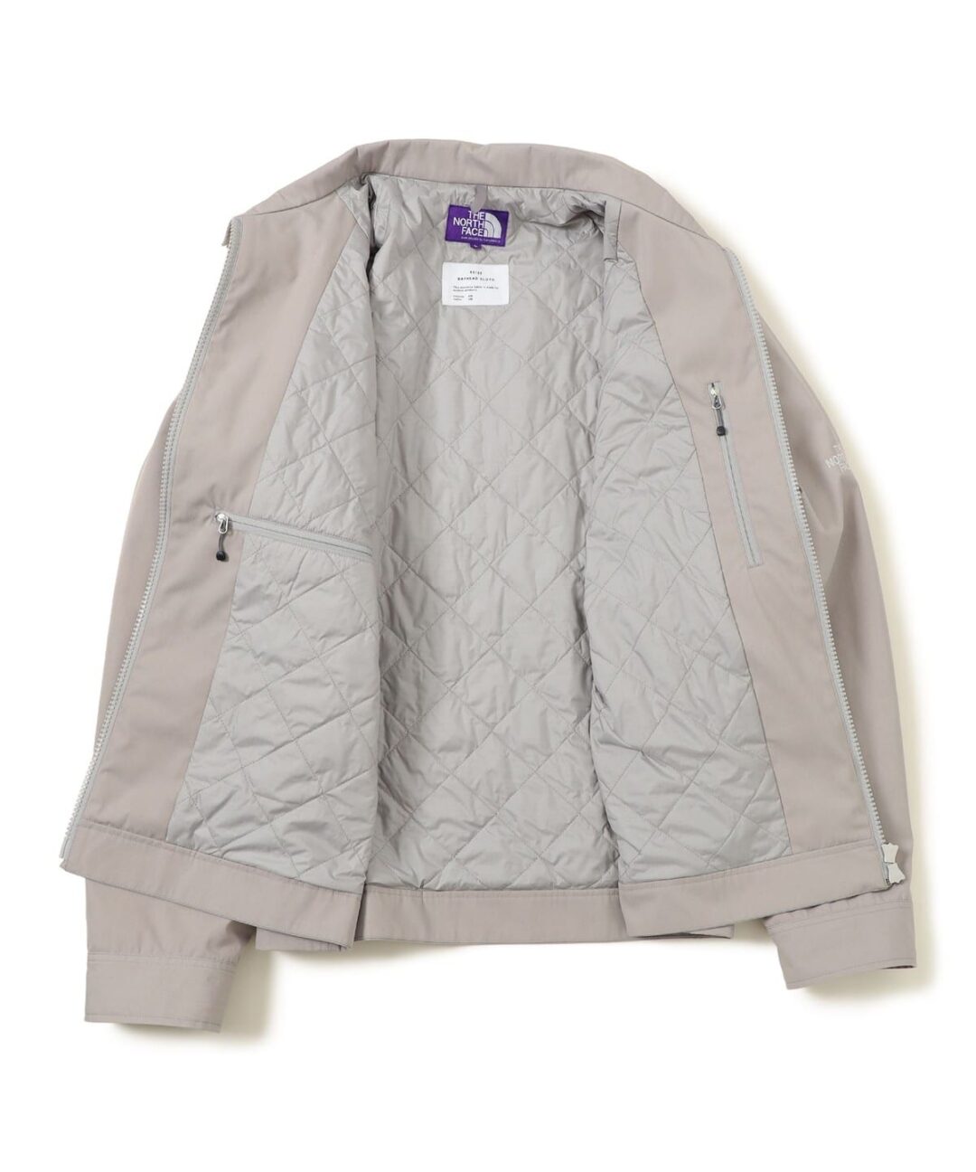 【2026 FW・10月上旬 発売】THE NORTH FACE PURPLE LABEL × BEAMS ”Zip-up blouson” (ザ・ノース・フェイス パープルレーベル ビームス ジップ ブルゾン 2026年 秋冬)