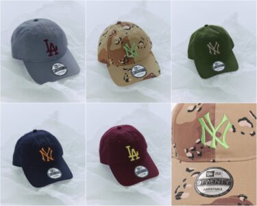 New Era for JOURNAL STANDARD relume 2026 FW “カラースキーム 9TWENTY 920″が9月下旬 発売 (ニューエラ ジャーナルスタンダード Color Scheme)