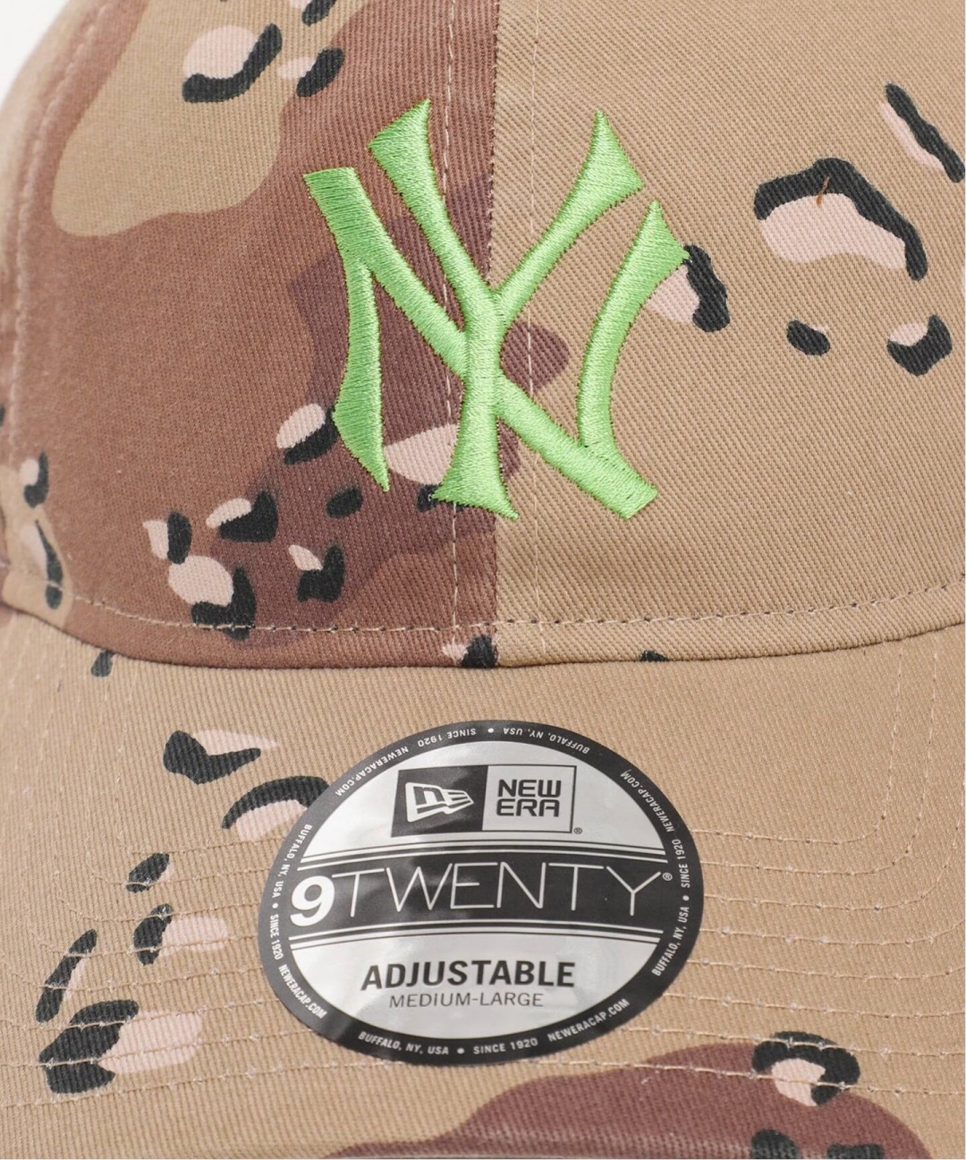 New Era for JOURNAL STANDARD relume 2026 FW “カラースキーム 9TWENTY 920″が9月下旬 発売 (ニューエラ ジャーナルスタンダード Color Scheme)