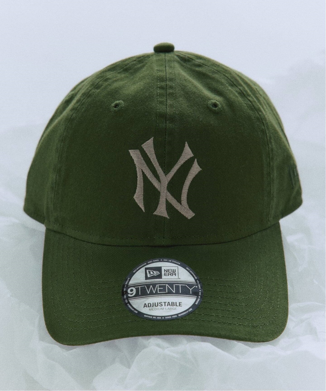 New Era for JOURNAL STANDARD relume 2026 FW “カラースキーム 9TWENTY 920″が9月下旬 発売 (ニューエラ ジャーナルスタンダード Color Scheme)