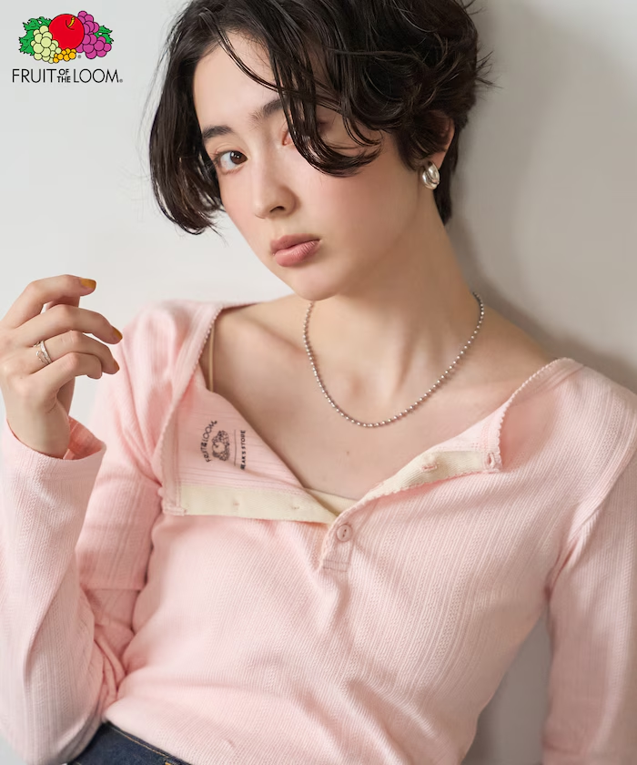 FRUIT OF THE LOOM × FREAK’S STORE WOMENS 2026 FWが発売 (フルーツ・オブ・ザ・ルーム フリークスストア)