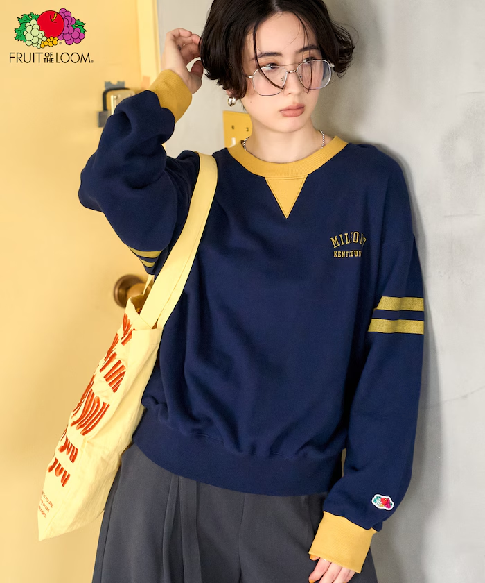 FRUIT OF THE LOOM × FREAK’S STORE WOMENS 2026 FWが発売 (フルーツ・オブ・ザ・ルーム フリークスストア)