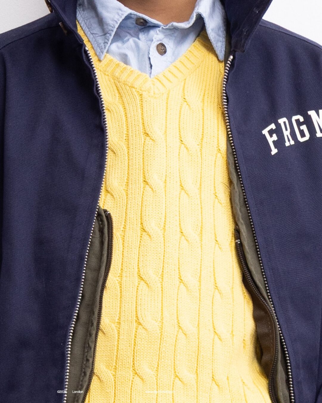 藤原ヒロシ/FRAGMENTのキッズアパレル「frgmtmini」”College Collection”が2025年 9/3 発売 (フラグメントミニ)