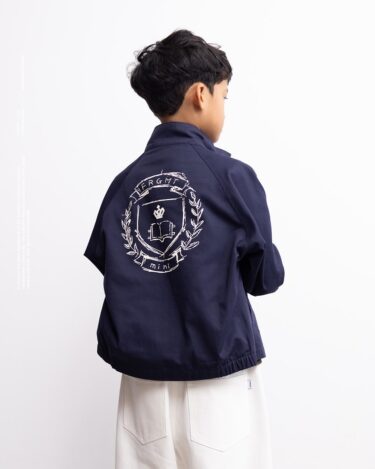 藤原ヒロシ/FRAGMENTのキッズアパレル「frgmtmini」"College Collection"が2025年 9/3 発売 (フラグメントミニ)