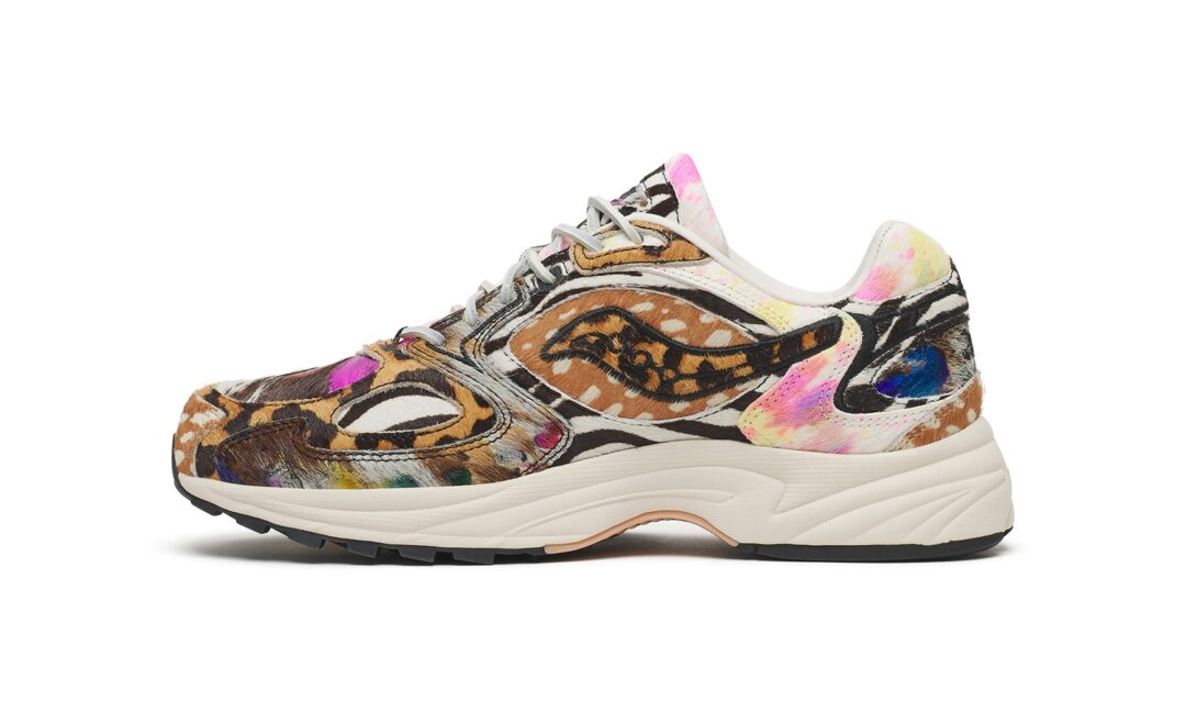 【2026年 8/29 発売】Westside Gunn x Saucony Grid Jazz 9 “Awesome God” (ウエストサイド・ガン サッカニー グリッドジャズ “オーサムゴッド”) [S71047-5]