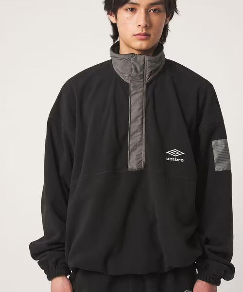 UMBRO × CITEN 2026 FW 別注 “ハーフジップフリース & フリースパンツ”が8/15 発売 (アンブロ シテン)