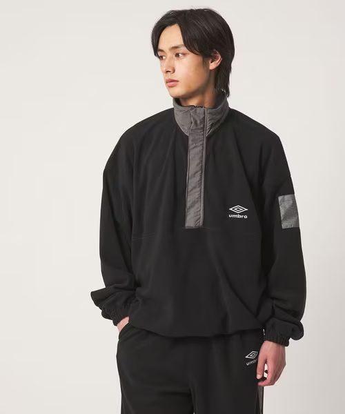 UMBRO × CITEN 2026 FW 別注 “ハーフジップフリース & フリースパンツ”が8/15 発売 (アンブロ シテン)