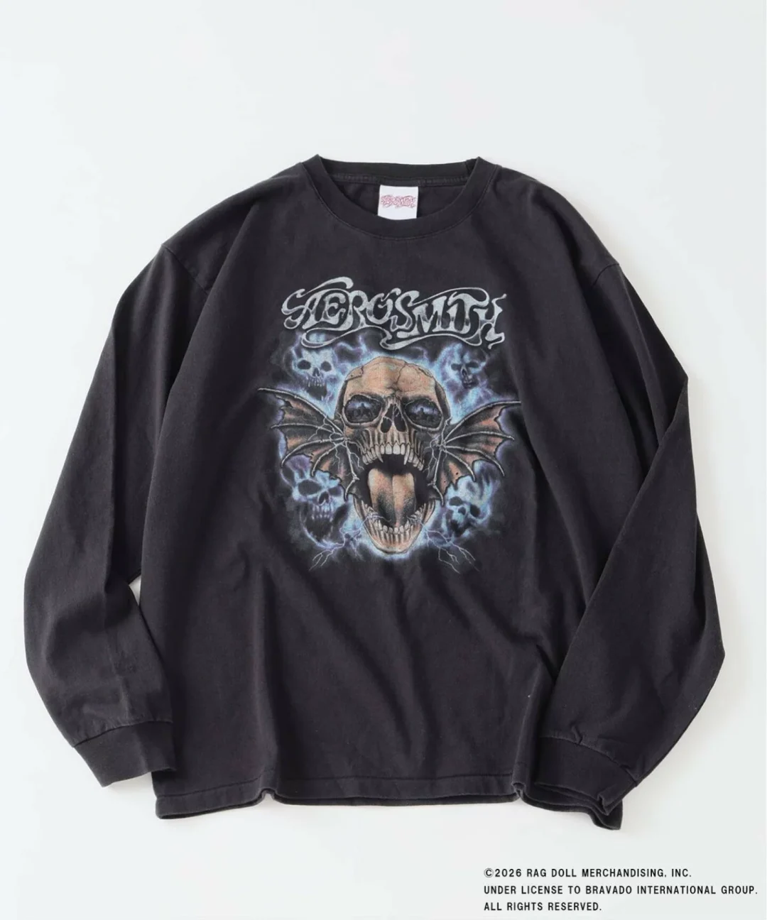 JOURNAL STANDARD relume × ロックバンド「AEROSMITH」 別注 ヴィンテージ加工 プリントロンTが9月上旬 発売 (ジャーナルスタンダード エアロスミス)