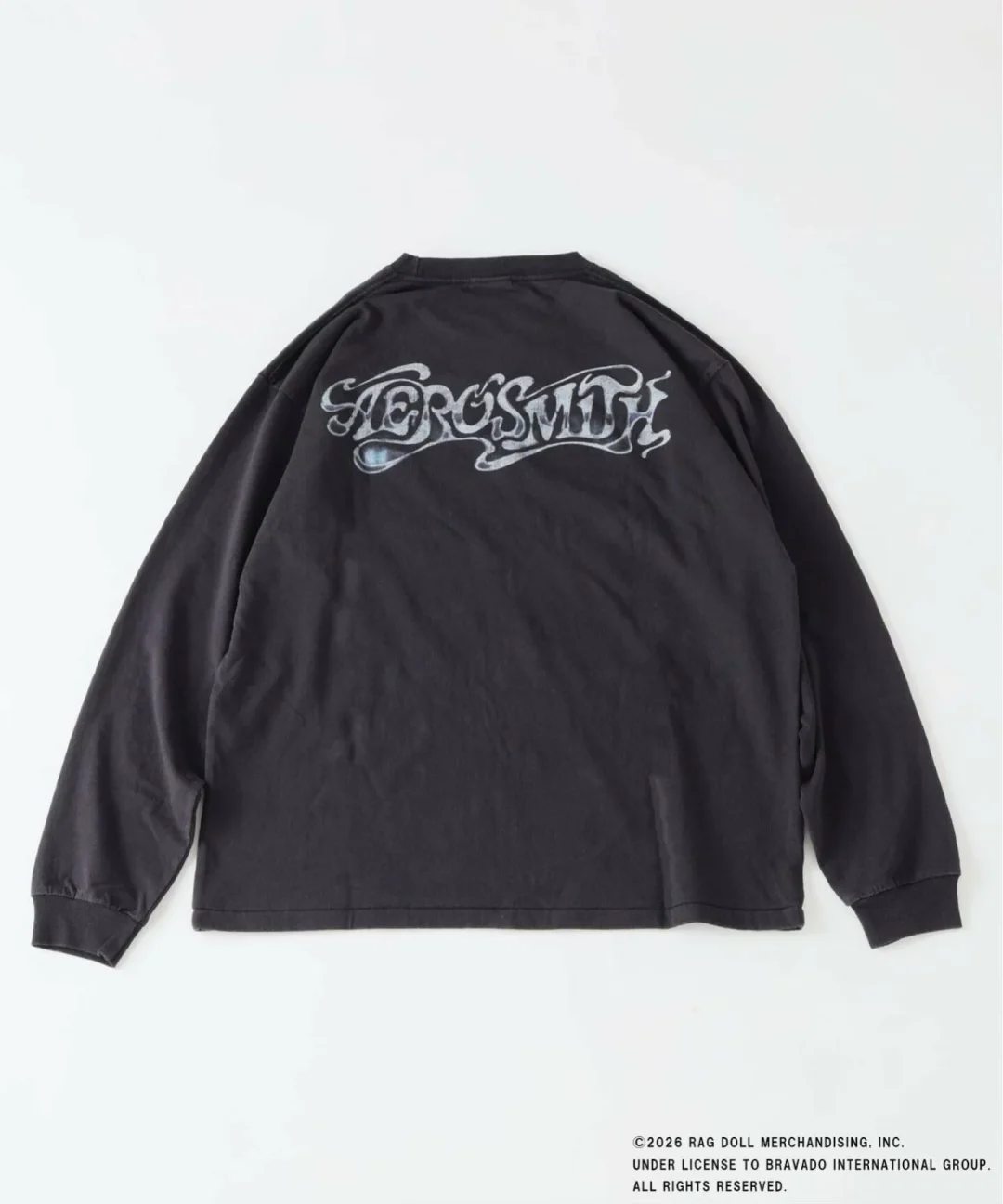 JOURNAL STANDARD relume × ロックバンド「AEROSMITH」 別注 ヴィンテージ加工 プリントロンTが9月上旬 発売 (ジャーナルスタンダード エアロスミス)