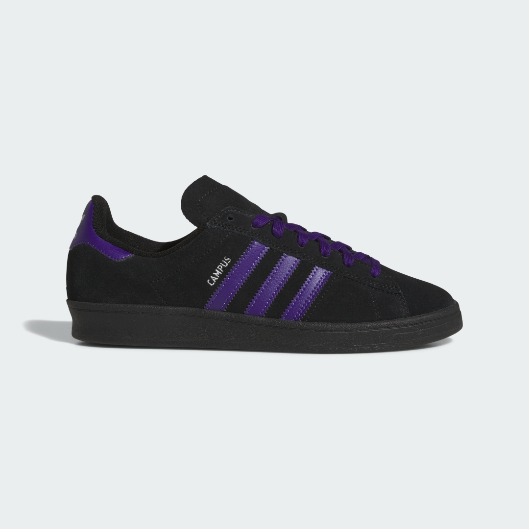 【2026年 8/28 発売】adidas Originals CAMPUS ADV “Collegiate Purple/Core Black/Silver Metallic” (アディダス オリジナルス キャンパス “パープル/ブラック/シルバー”) [KK0247]
