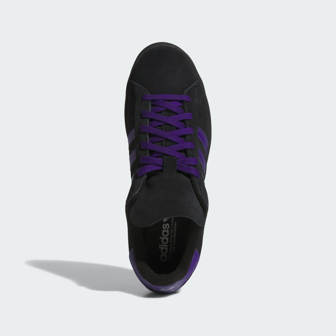 【2026年 8/28 発売】adidas Originals CAMPUS ADV “Collegiate Purple/Core Black/Silver Metallic” (アディダス オリジナルス キャンパス “パープル/ブラック/シルバー”) [KK0247]
