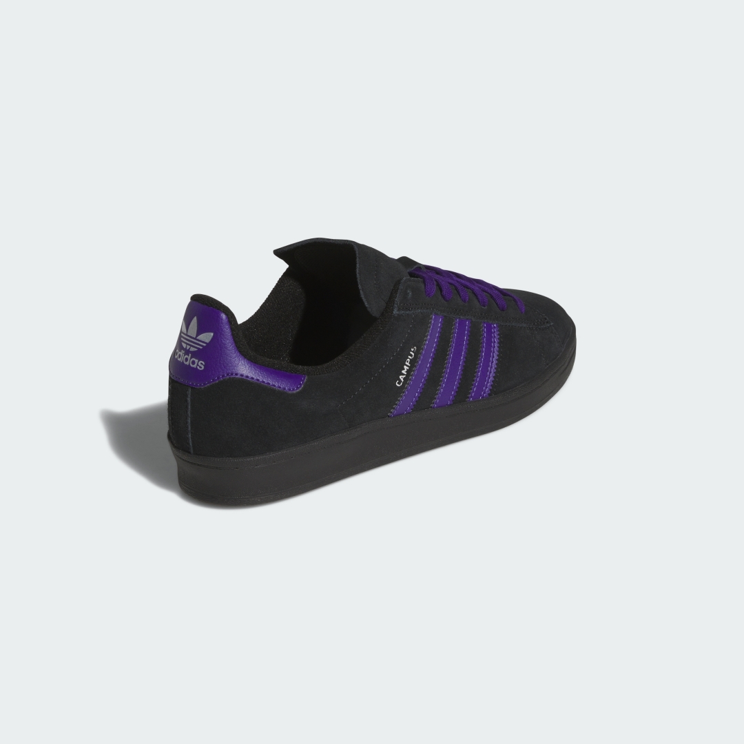 【2026年 8/28 発売】adidas Originals CAMPUS ADV “Collegiate Purple/Core Black/Silver Metallic” (アディダス オリジナルス キャンパス “パープル/ブラック/シルバー”) [KK0247]