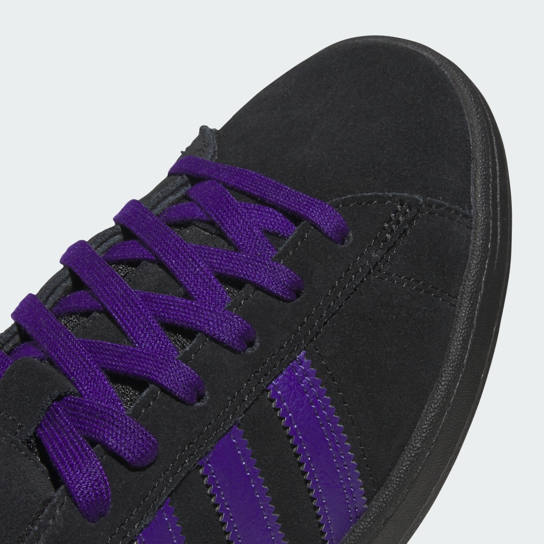 【2026年 8/28 発売】adidas Originals CAMPUS ADV “Collegiate Purple/Core Black/Silver Metallic” (アディダス オリジナルス キャンパス “パープル/ブラック/シルバー”) [KK0247]