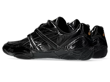 【発売中】ASICS HYPERSYNC “Black/Black” (アシックス ゲル ハイパーシンク) [1203B068.001]