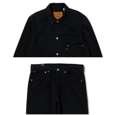 Levi’s “PREMIUM BLACK COLLECTION” 2026 AW 1st Deliveryが8/27 19:30 & 8/28 & 9/4 発売 (リーバイス “プレミアム ブラック コレクション”)