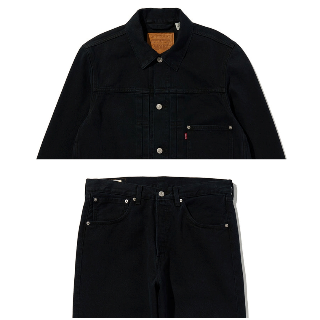 Levi’s “PREMIUM BLACK COLLECTION” 2026 AW 1st Deliveryが8/27 19:30 & 8/28 & 9/4 発売 (リーバイス “プレミアム ブラック コレクション”)