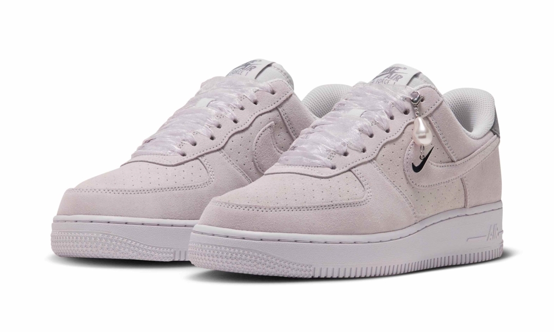 【2026年 発売予定】NIKE W AIR FORCE 1 01 LOW “Vast Grey/Metallic Silver/Pencil Point” (ナイキ エア フォース 1 ロー “グレー/シルバー”) [IX7362-078]