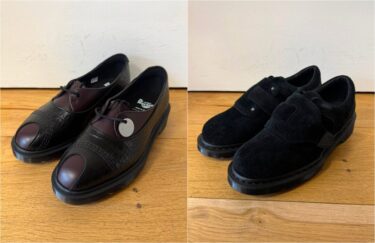 【近日発売予定】KIKO KOSTADINOV × Dr. Martens Made in England 2026 FW “TOE BOX Shoe & STRAP Shoe” (キコ・コスタディノフ ドクターマーチン)