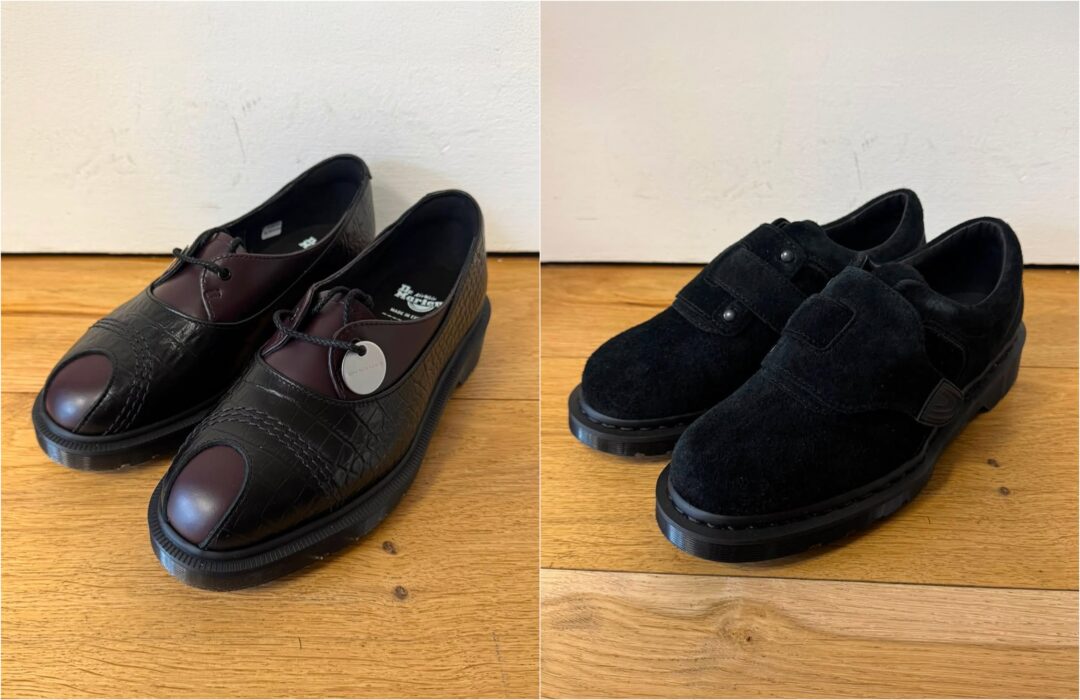 【近日発売予定】KIKO KOSTADINOV × Dr. Martens Made in England 2026 FW “TOE BOX Shoe & STRAP Shoe” (キコ・コスタディノフ ドクターマーチン)
