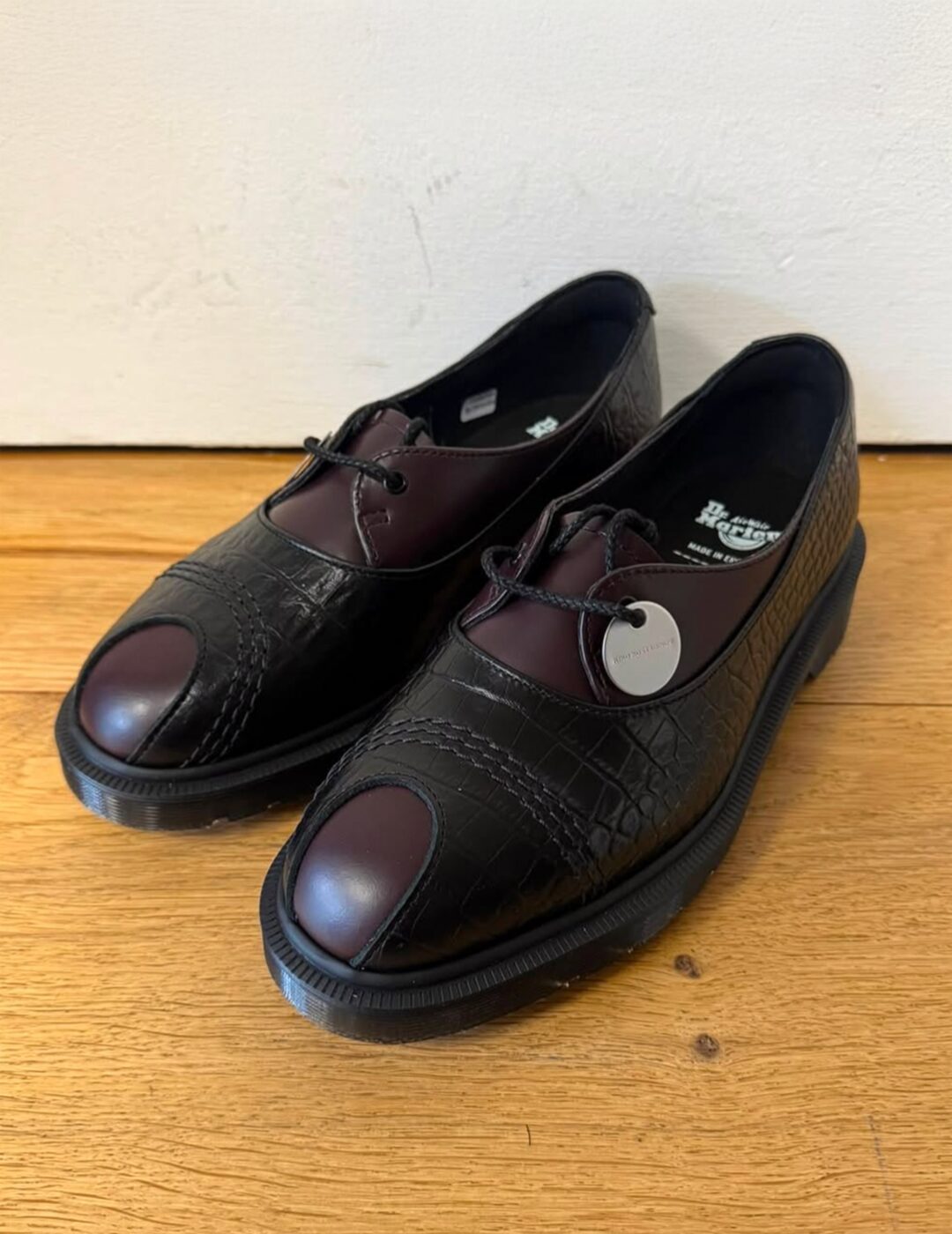 【近日発売予定】KIKO KOSTADINOV × Dr. Martens Made in England 2026 FW “TOE BOX Shoe & STRAP Shoe” (キコ・コスタディノフ ドクターマーチン)