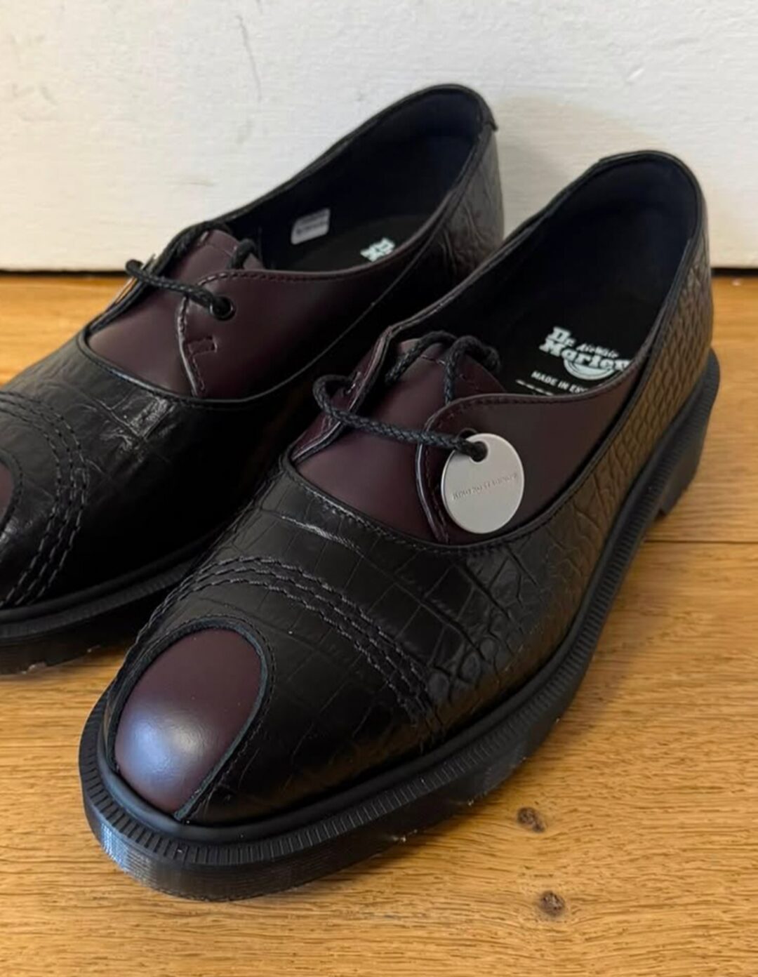 【近日発売予定】KIKO KOSTADINOV × Dr. Martens Made in England 2026 FW “TOE BOX Shoe & STRAP Shoe” (キコ・コスタディノフ ドクターマーチン)