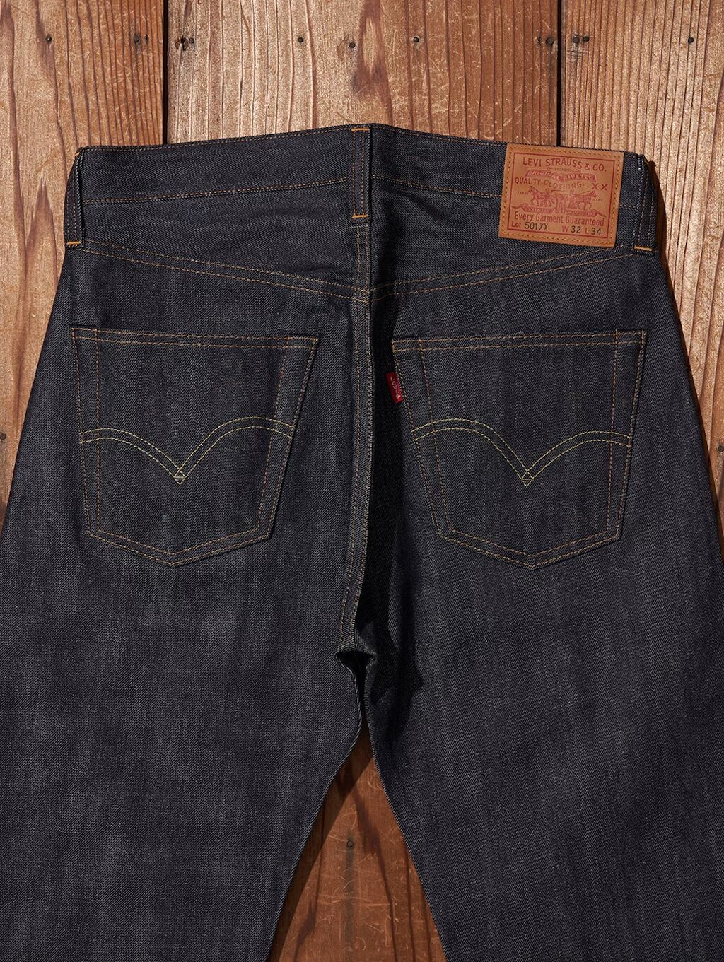 Levi’s Vintage Clothing「1947 501 ORIGINAL JEANS ORGANIC RIGID」が抽選販売 (リーバイス ビンテージ クロージング) [475010224]