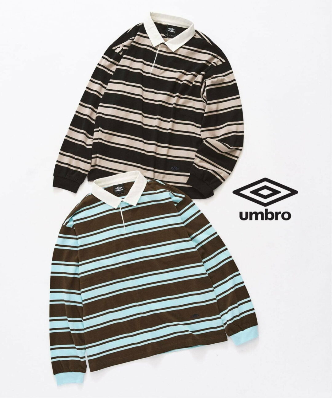417 EDIFICE × UMBRO 2026 FW 別注 “ラグビーシャツ”が8月中旬 発売 (エディフィス アンブロ)
